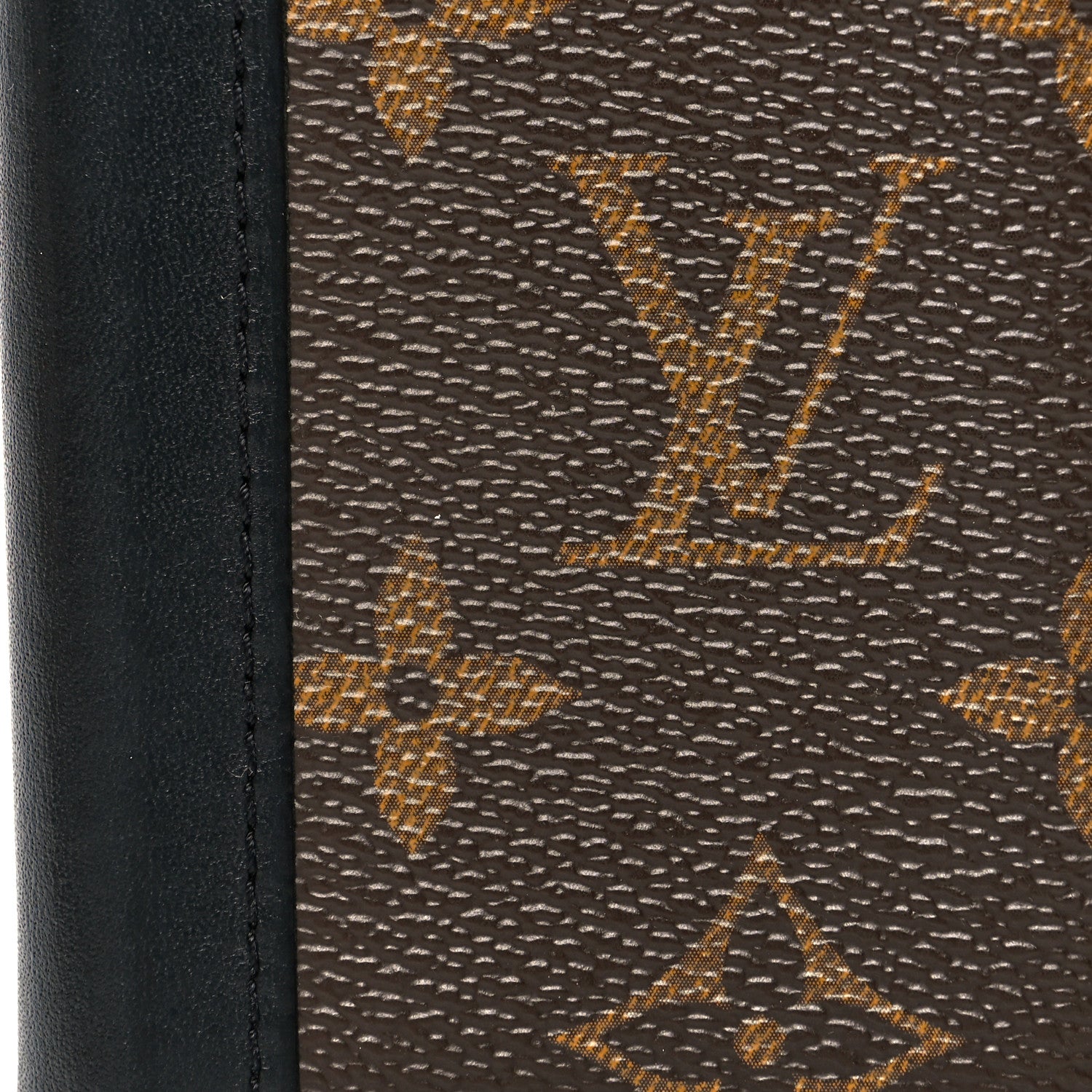 Louis Vuitton Monogram Macassar Pocket Organizer NM 7 of 11