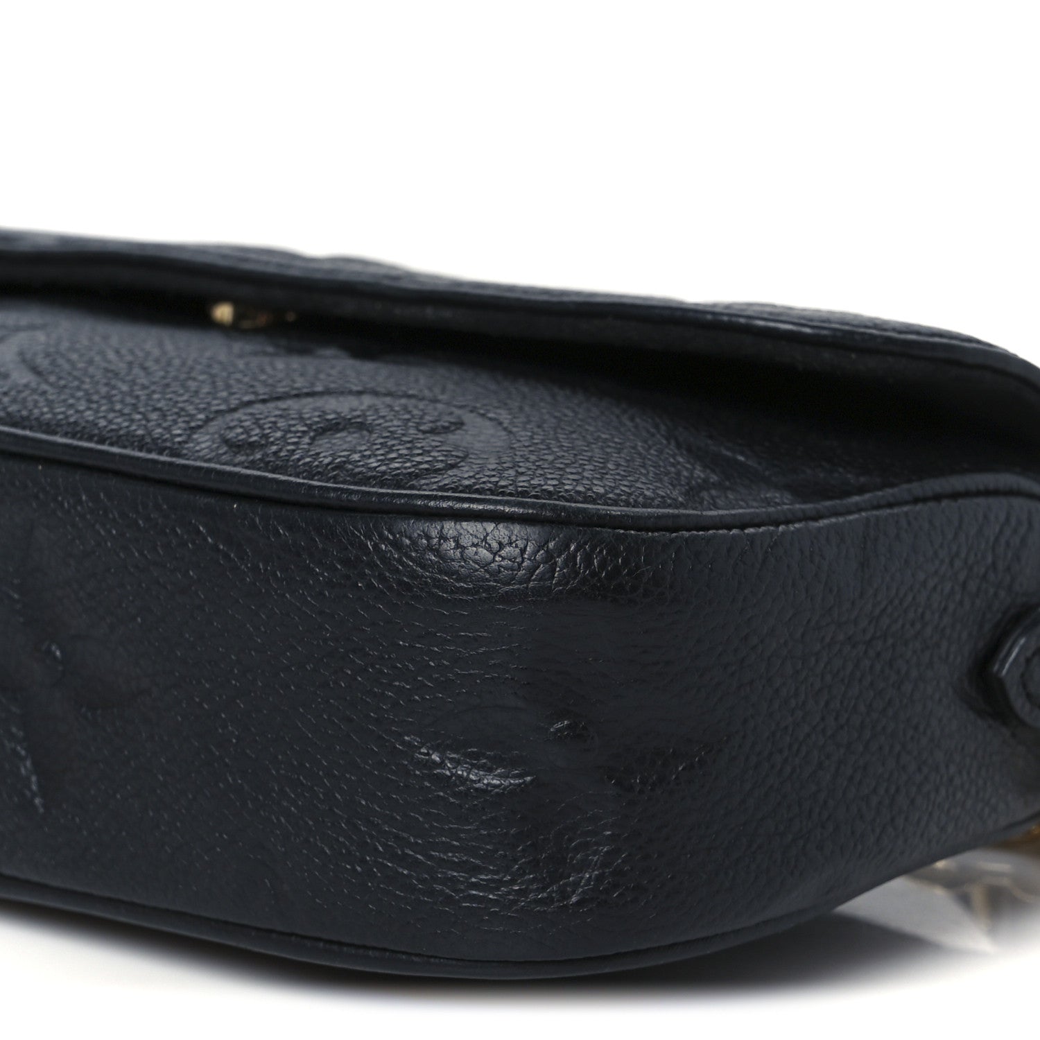 Louis Vuitton Empreinte Monogram Giant Ivy Wallet On Chain Black 9 of 10