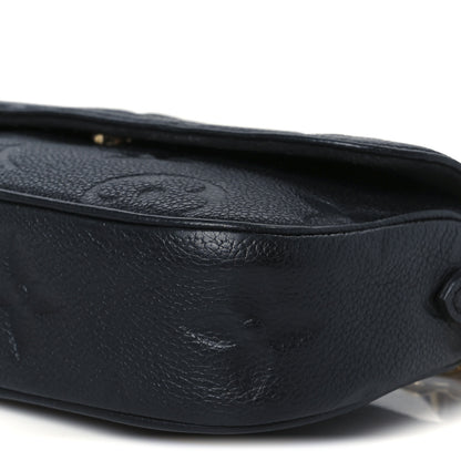 Louis Vuitton Empreinte Monogram Giant Ivy Wallet On Chain Black 9 of 10