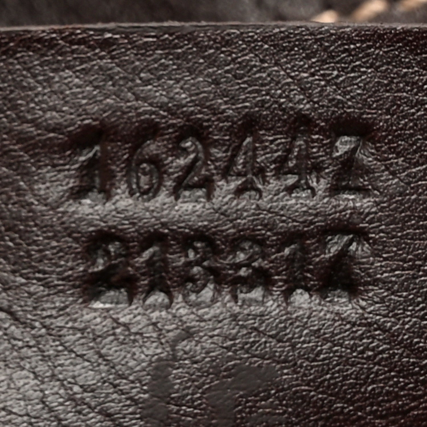 Gucci Calfskin Large Britt Shoulder Bag Dark Brown 7 of 10