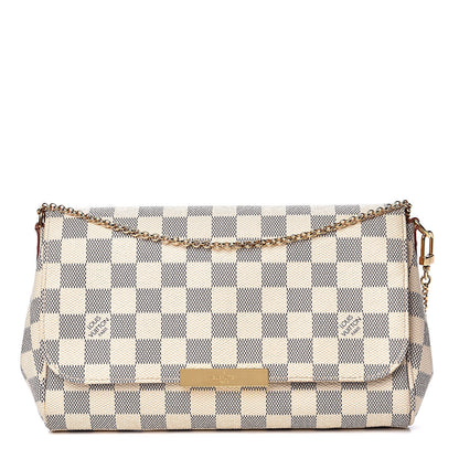 Louis Vuitton Damier Azur Favorite MM 1 of 11
