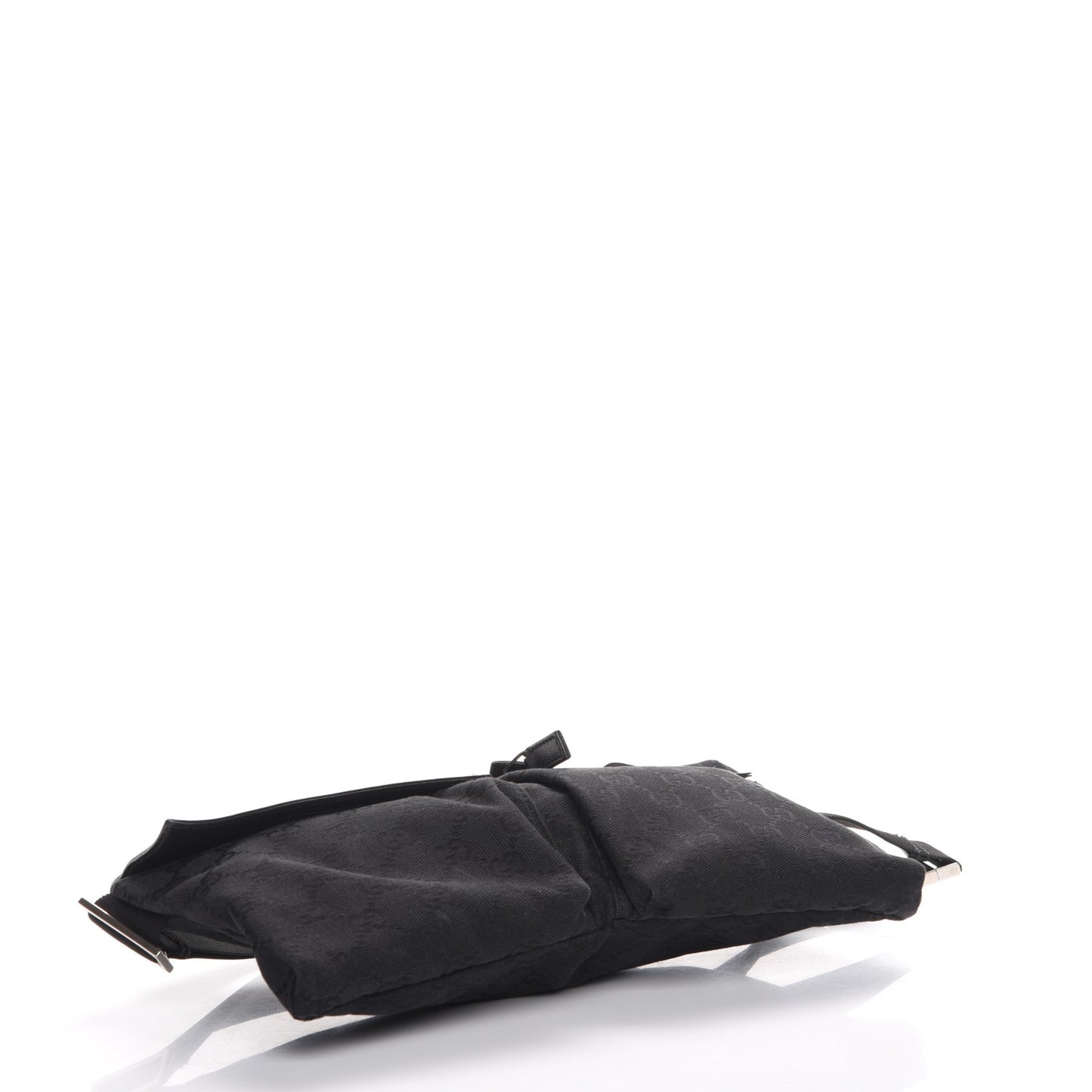 Monogram Belt Bag Black