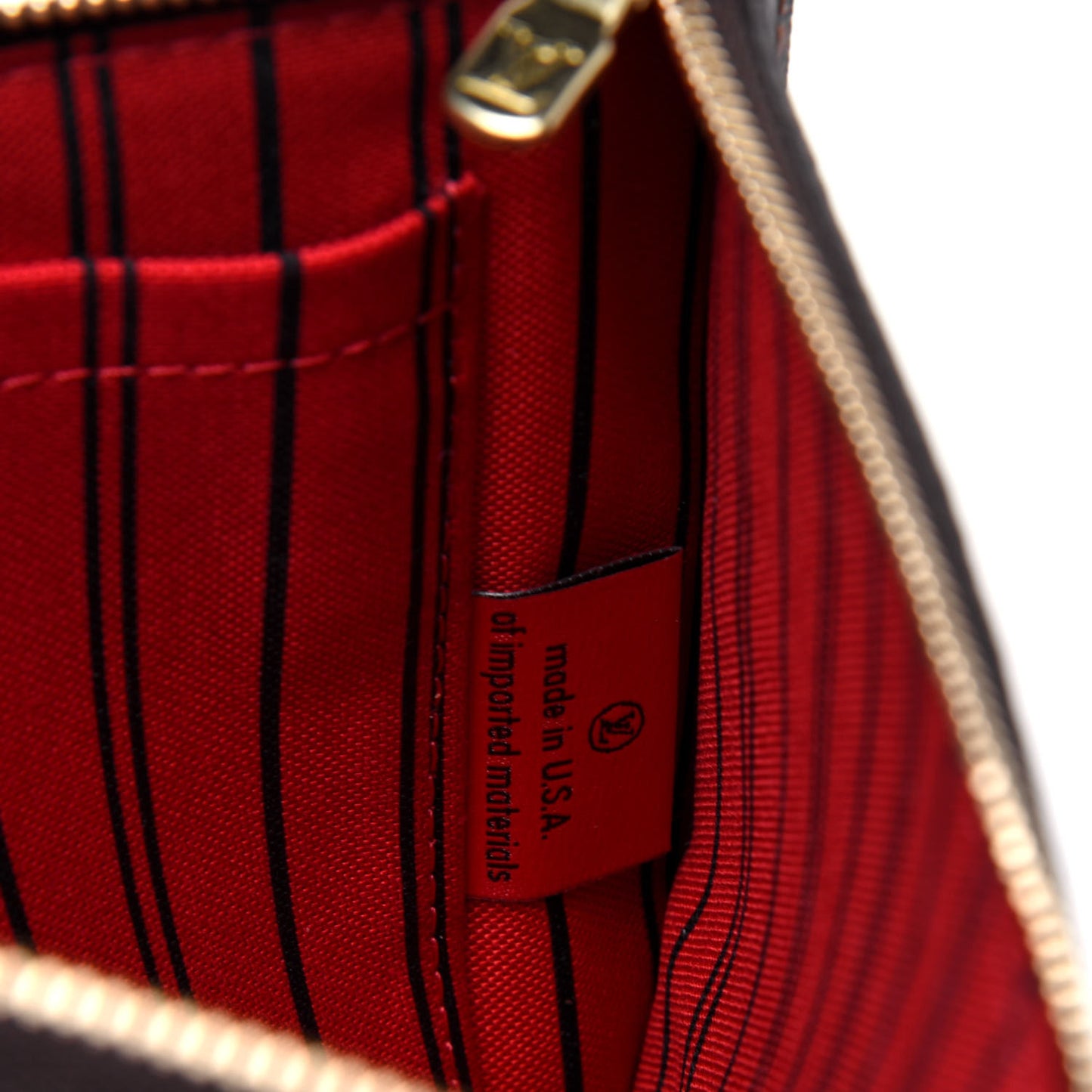 Damier Ebene Neverfull MM GM Pochette