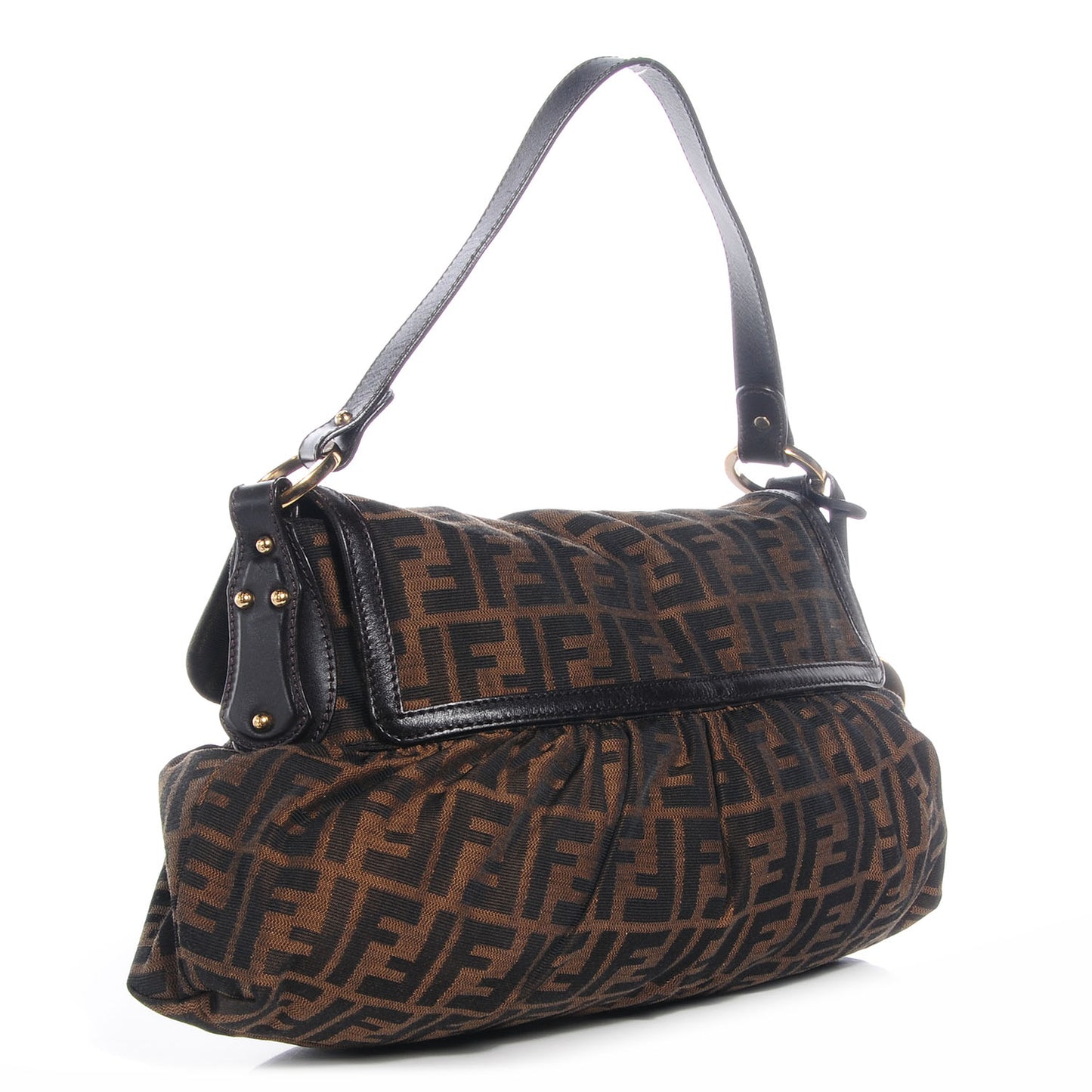 Zucca Small Chef Shoulder Bag Tobacco