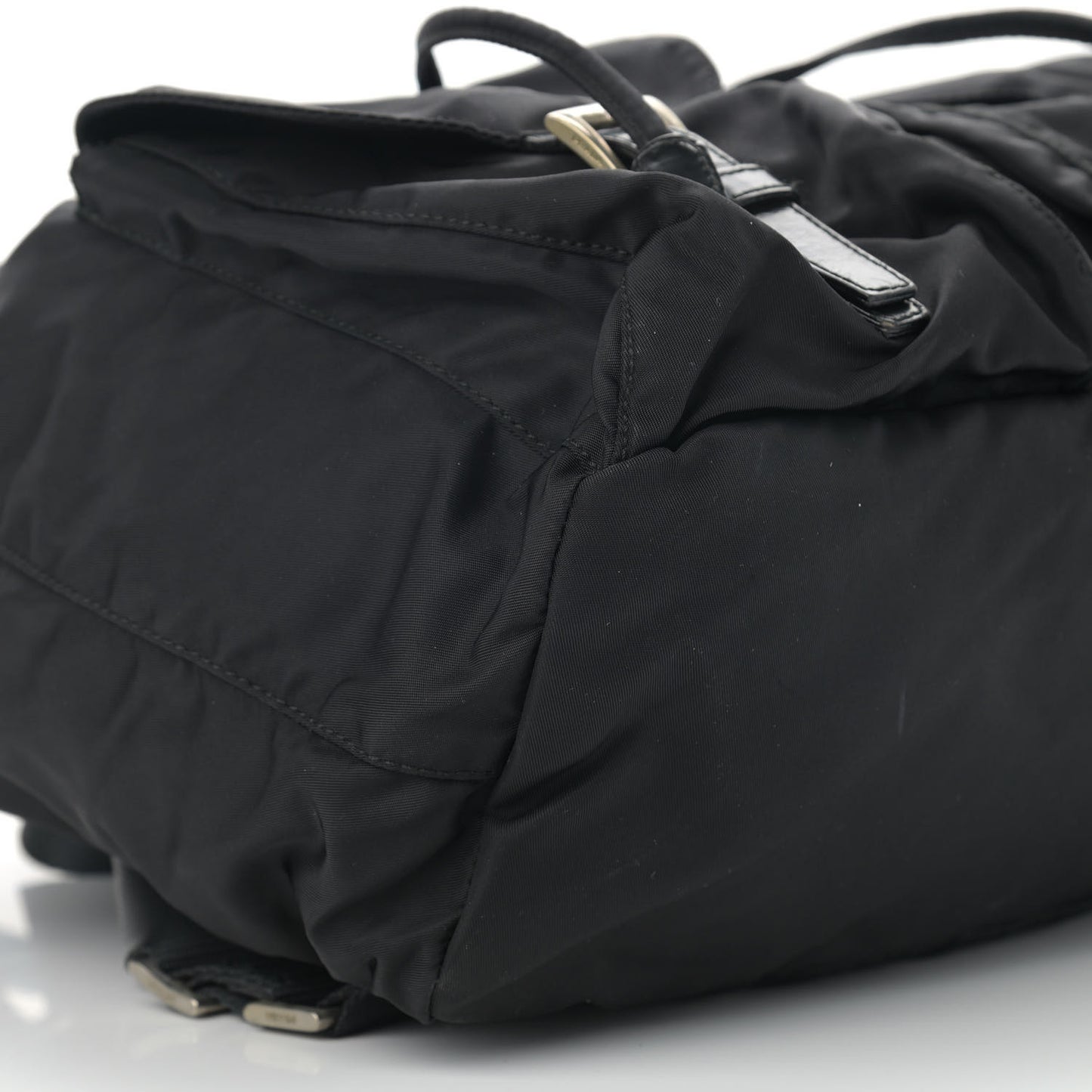 Nylon Vela Medium Backpack Black