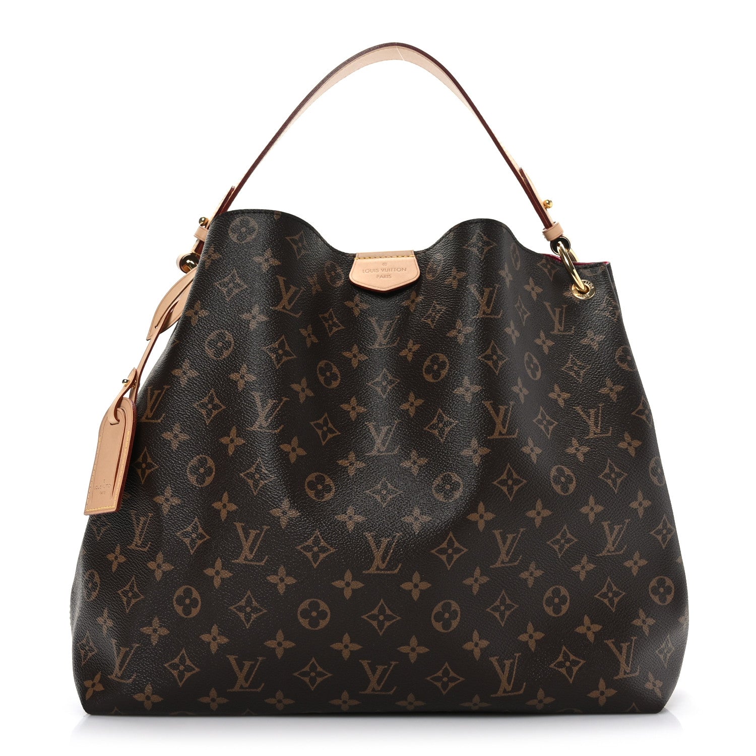 Louis Vuitton Monogram Graceful MM Pivoine 1 of 8