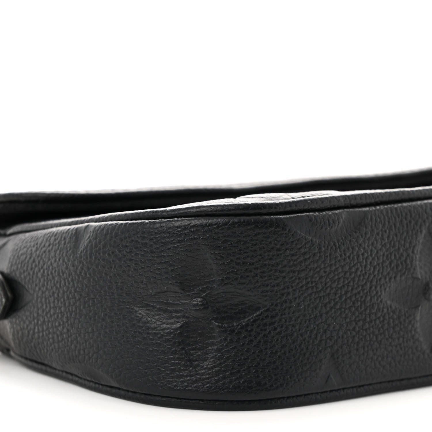 Louis Vuitton Empreinte Monogram Giant Ivy Wallet On Chain Black 8 of 10