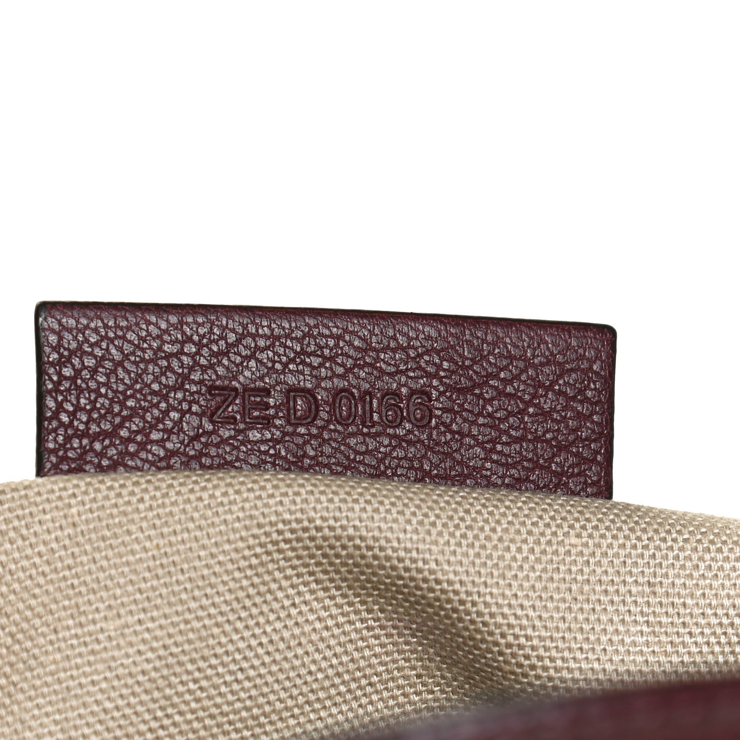 Givenchy Sugar Goatskin Mini Antigona Oxblood 7 of 10