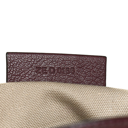 Givenchy Sugar Goatskin Mini Antigona Oxblood 7 of 10