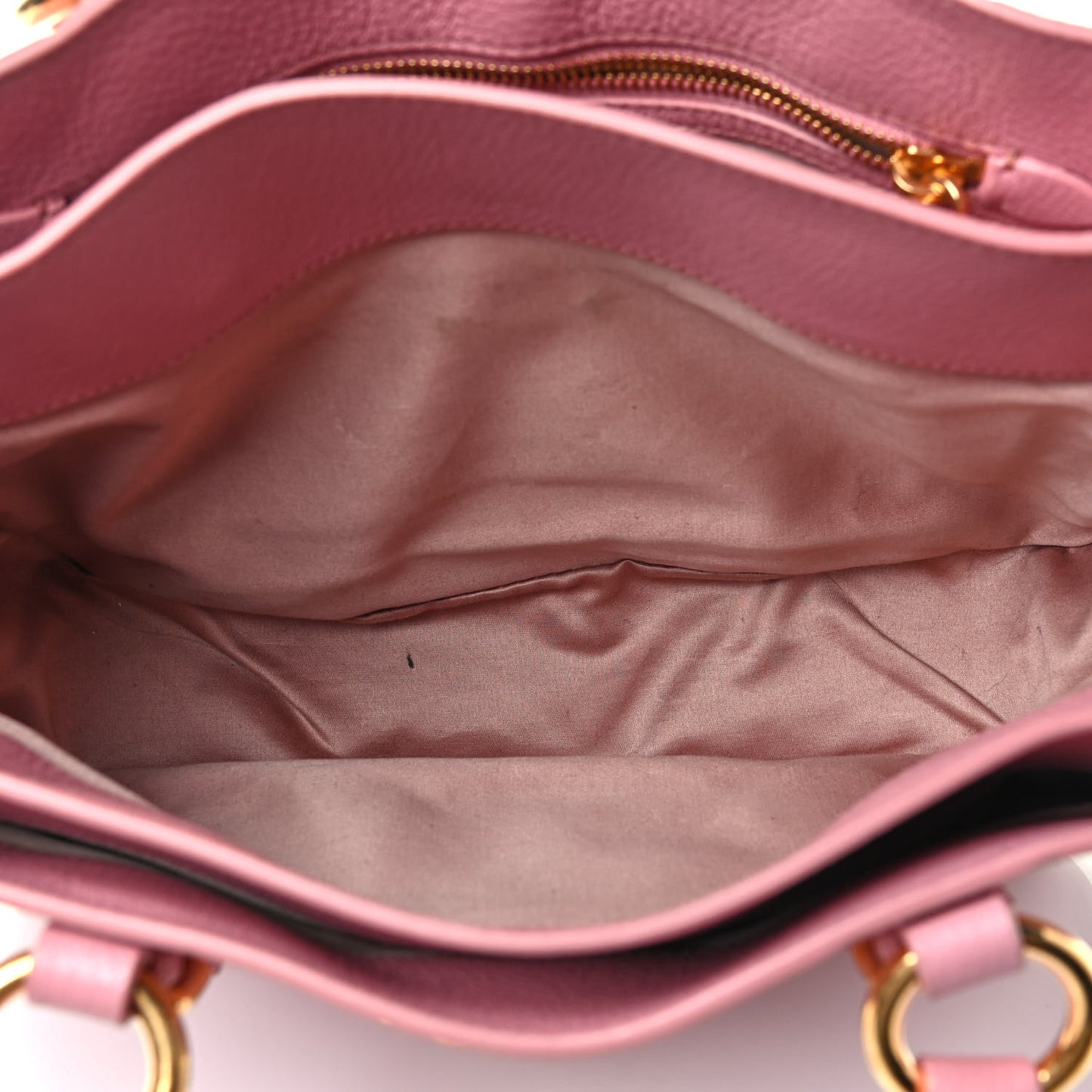 Goatskin Madras Shopping Tote Rosa Gemma