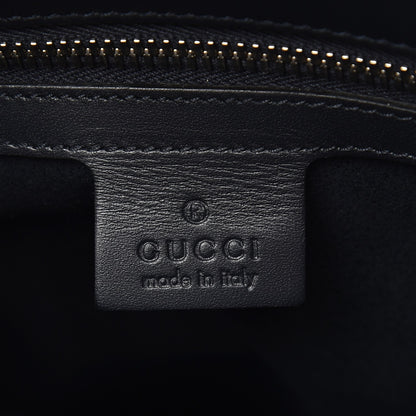 Gucci GG Supreme Monogram Blooms Vertical Tote Blue 7 of 9