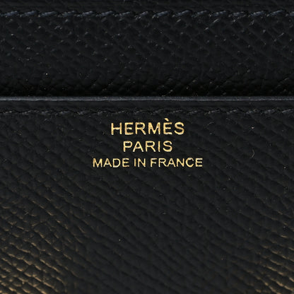 Hermes Epsom Constance Wallet To Go Black 7 of 11