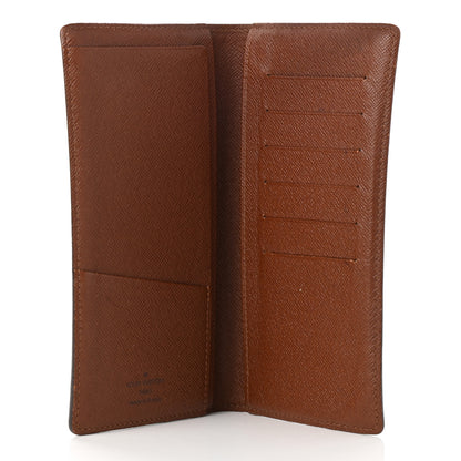 Louis Vuitton Monogram Porte Valeurs Checkbook Wallet 5 of 7