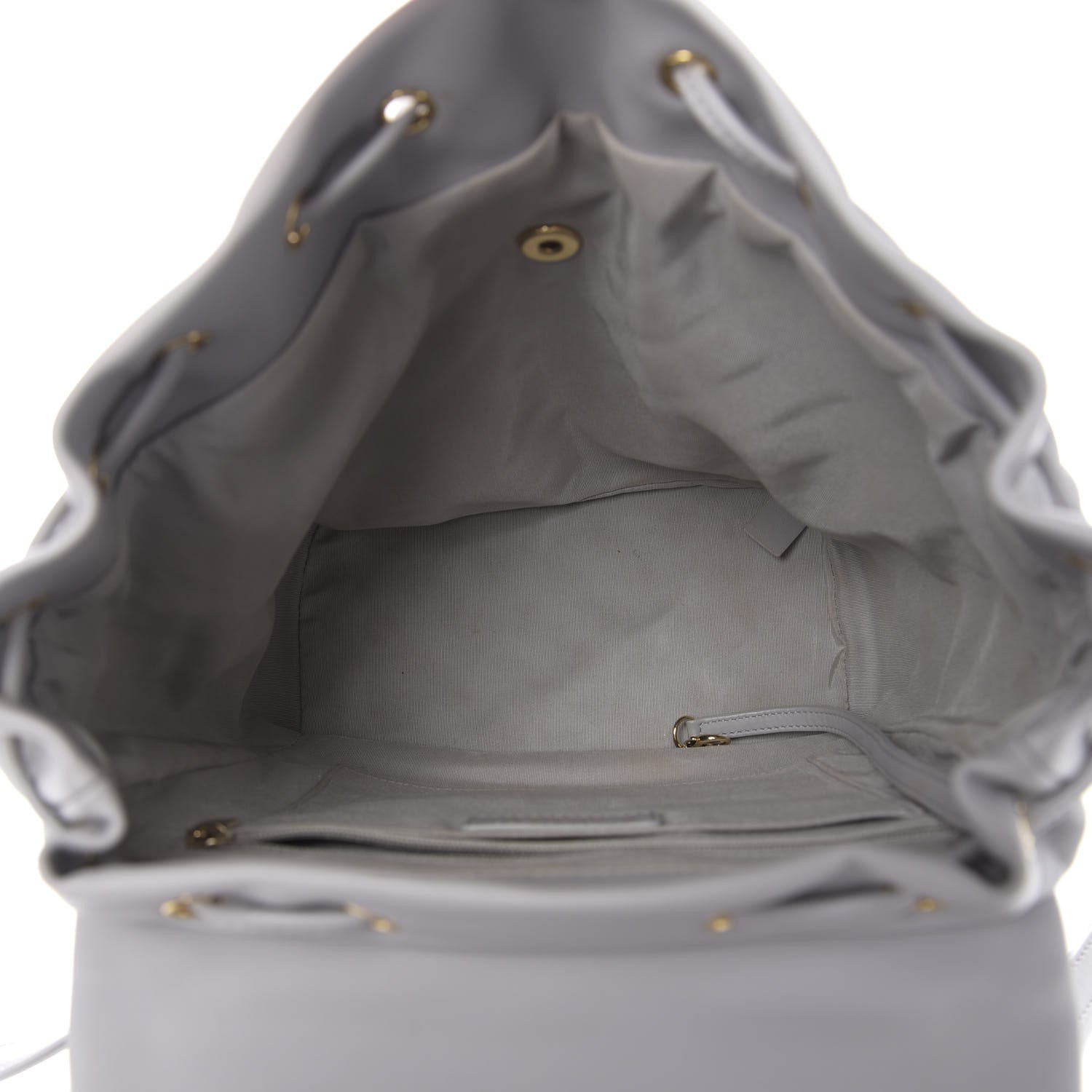 Chanel Calfskin Quilted Large Urban Spirit Backpack Grey 4 of 9