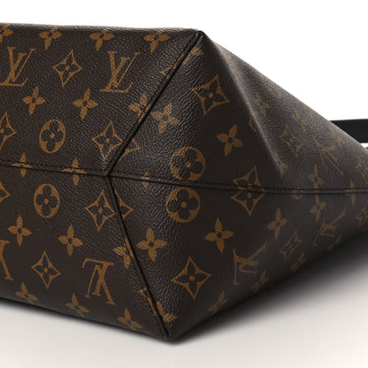 Louis Vuitton Monogram Flower Hobo Black 9 of 9