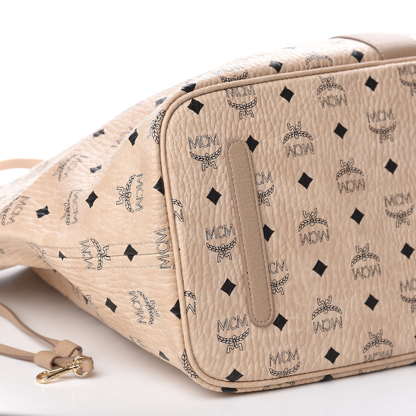 Visetos Large Liz Reversible Shopper Tote Beige