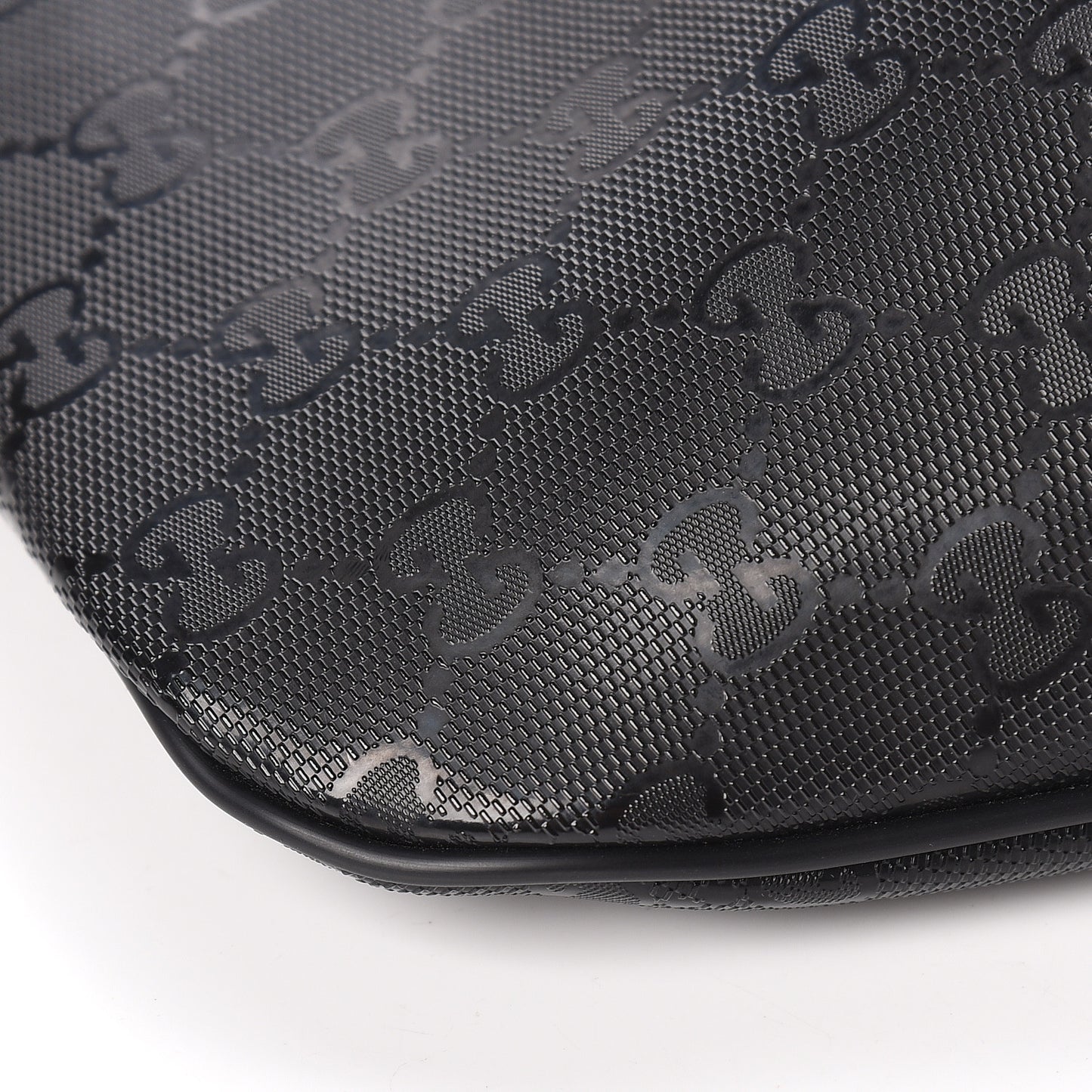 Imprime Monogram Belt Bag Black