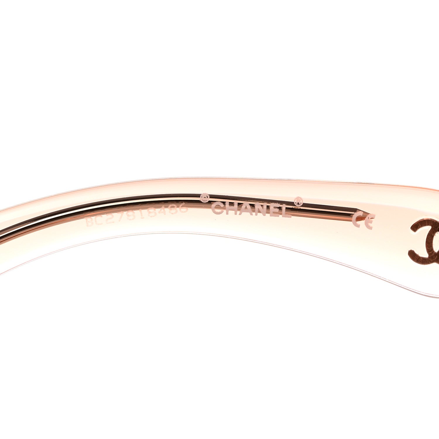 Chanel Acetate CC Sunglasses 71416A Pink 6 of 8