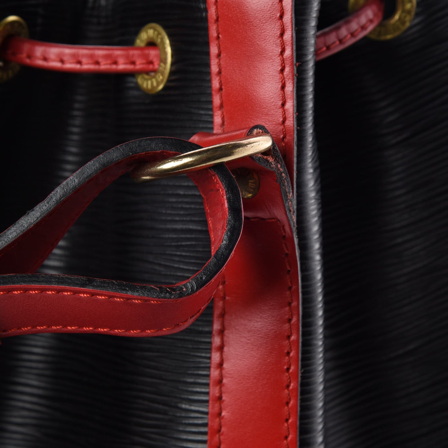 Epi Bi-Color Noe Castillan Red Black