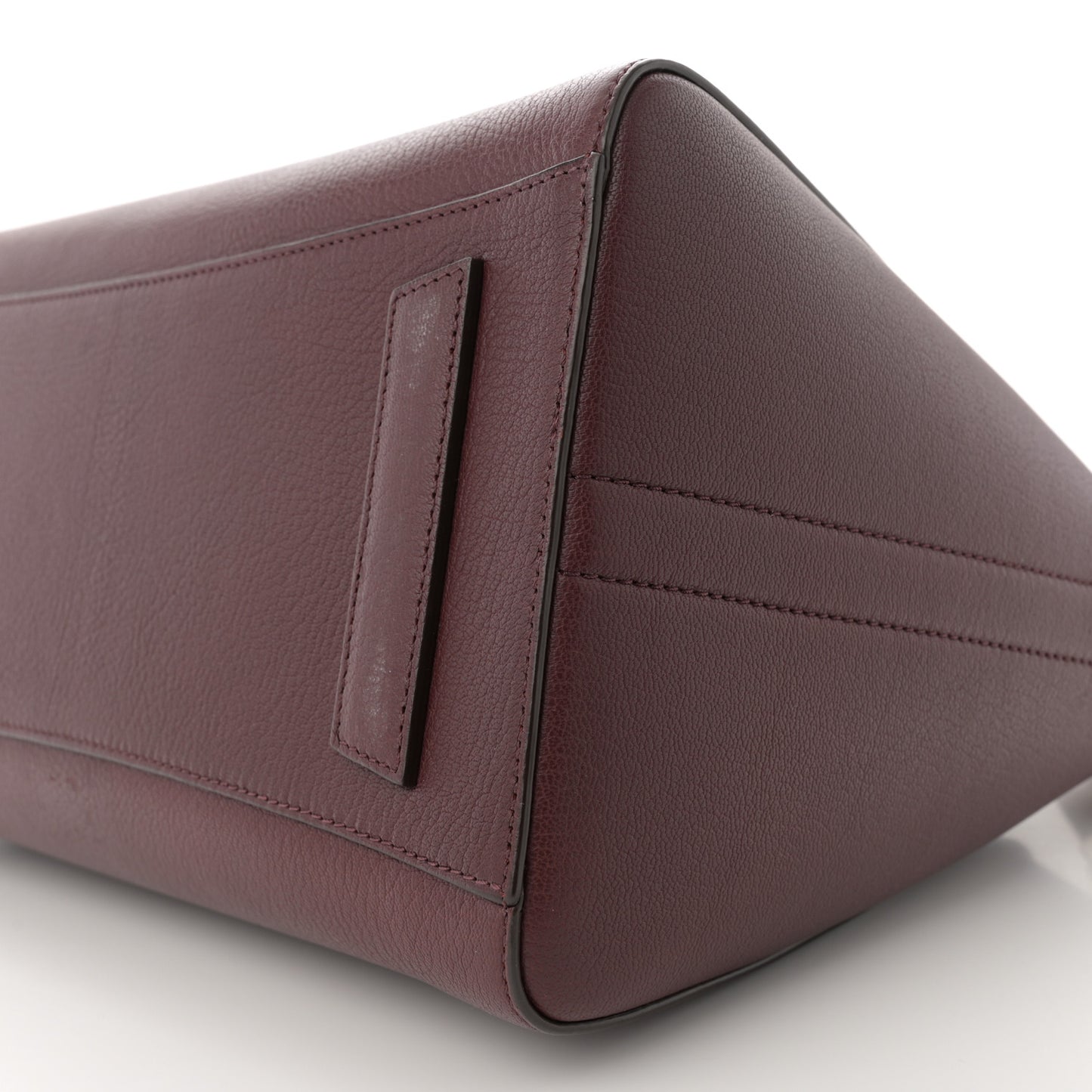 Sugar Goatskin Medium Antigona Oxblood