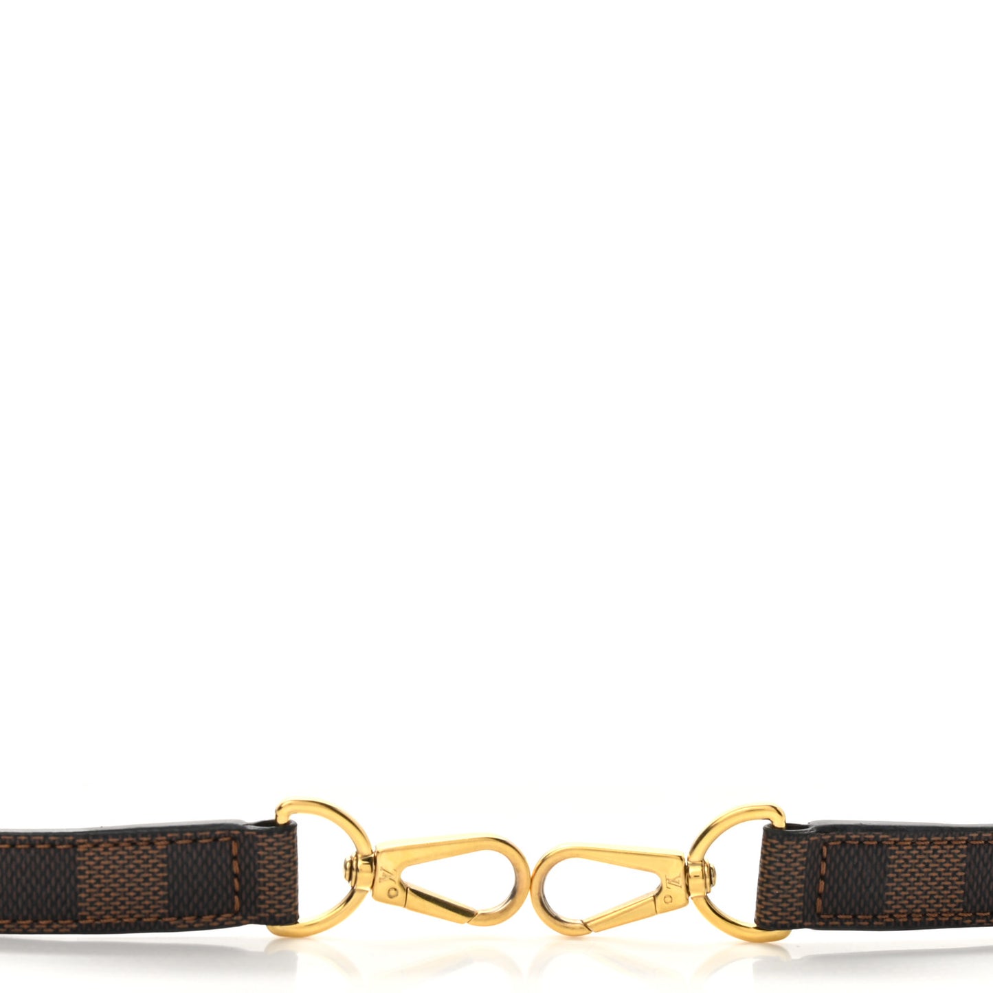 Damier Ebene Greenwich Adjustable Strap