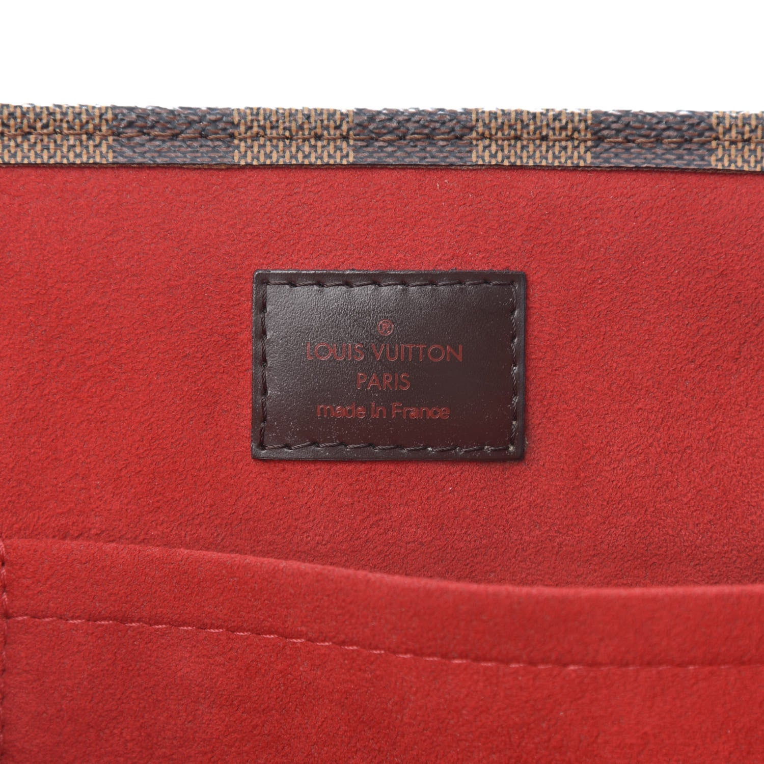 Louis Vuitton Damier Ebene Sac Plat 7 of 12