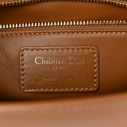 Christian Dior Smooth Calfskin 30 Montaigne Flap Bag Brown 6 of 11