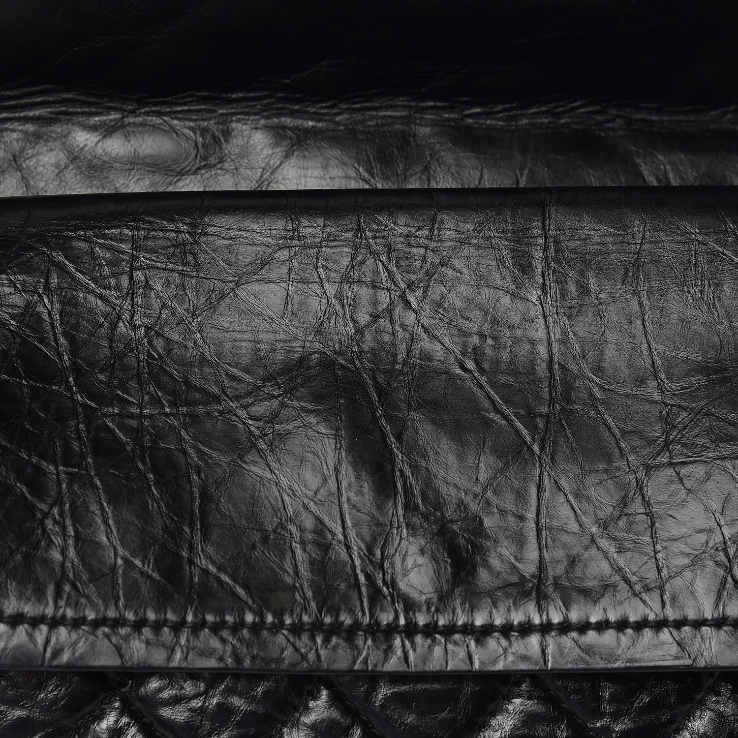 Chanel Aged Calfskin Quilted 2.55 Reissue 227 Flap Black 10 of 10