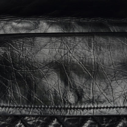 Chanel Aged Calfskin Quilted 2.55 Reissue 227 Flap Black 10 of 10