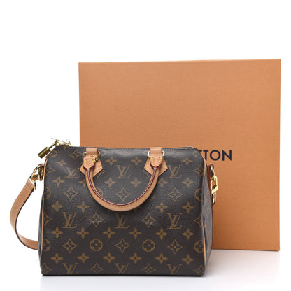 Louis Vuitton Monogram Speedy Bandouliere 25 13 of 13