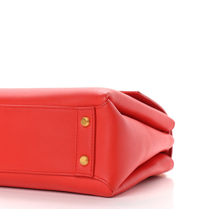 Bottega Veneta Nappa Small Piazza Bag Vesuvio 9 of 9