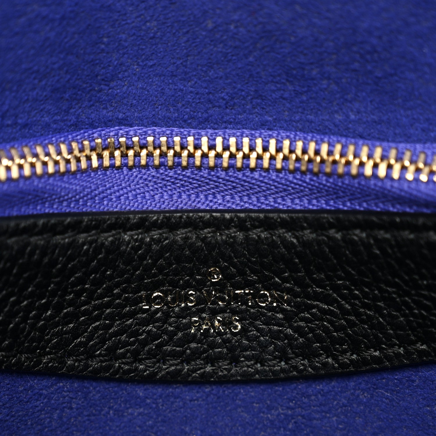 Louis Vuitton Empreinte Monogram Giant Diane Black 6 of 9