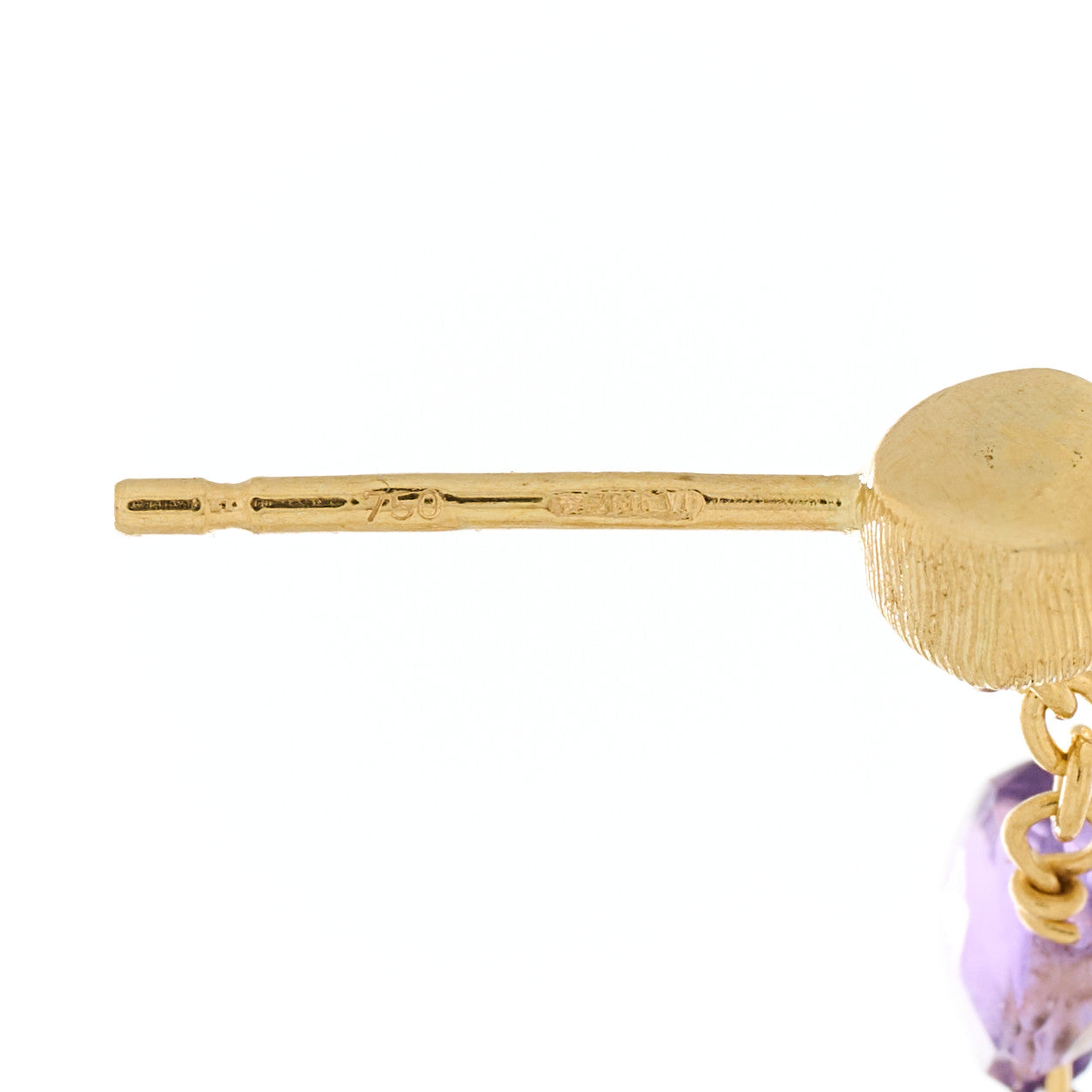 Marco Bicego 18K Yellow Gold Multi Gemstone Paradise Drop Earrings 5 of 5