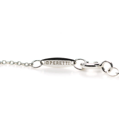 Tiffany Sterling Silver Aquamarine Elsa Peretti Color By The Yard 3 Station Bracelet 6 of 7