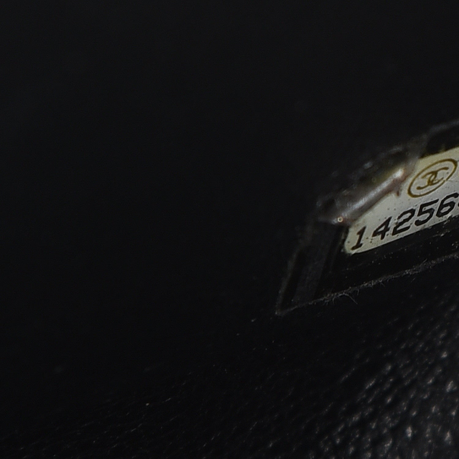 Chanel Patent Calfskin Quilted Mini Square Flap Black 7 of 12