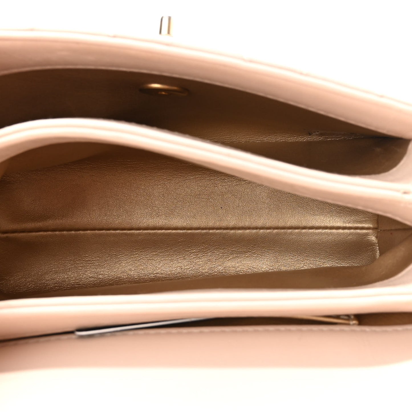 Lambskin Quilted Mini Trendy Spirit Top Handle Flap Light Pink