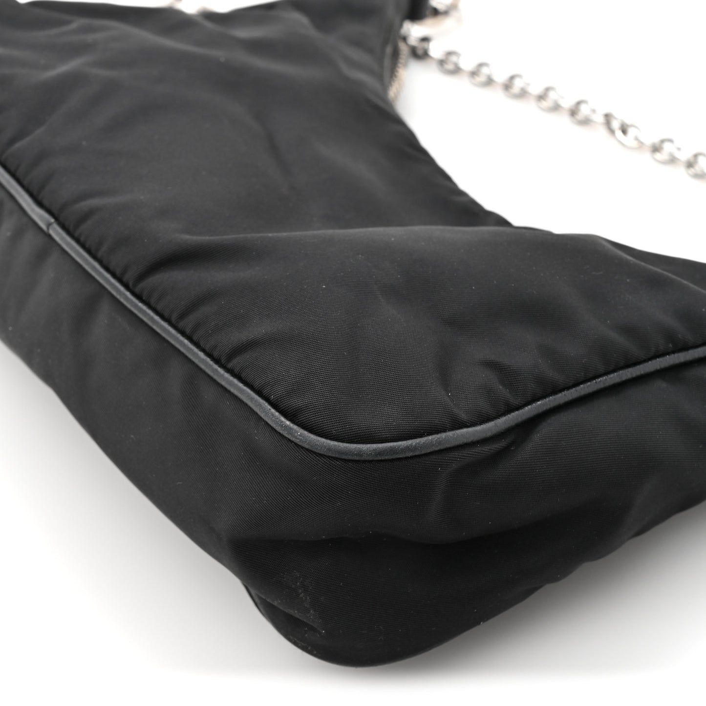 Nylon Re-Edition 2005 Shoulder Bag Black