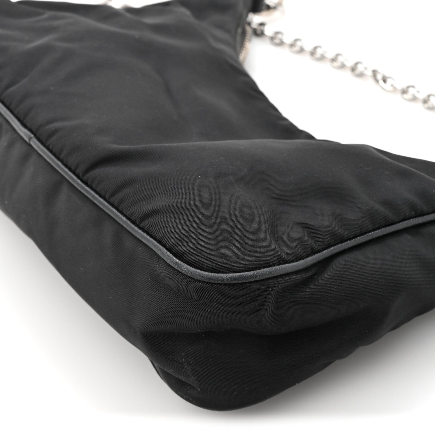 Prada Nylon Re-Edition 2005 Shoulder Bag Black 16 of 16