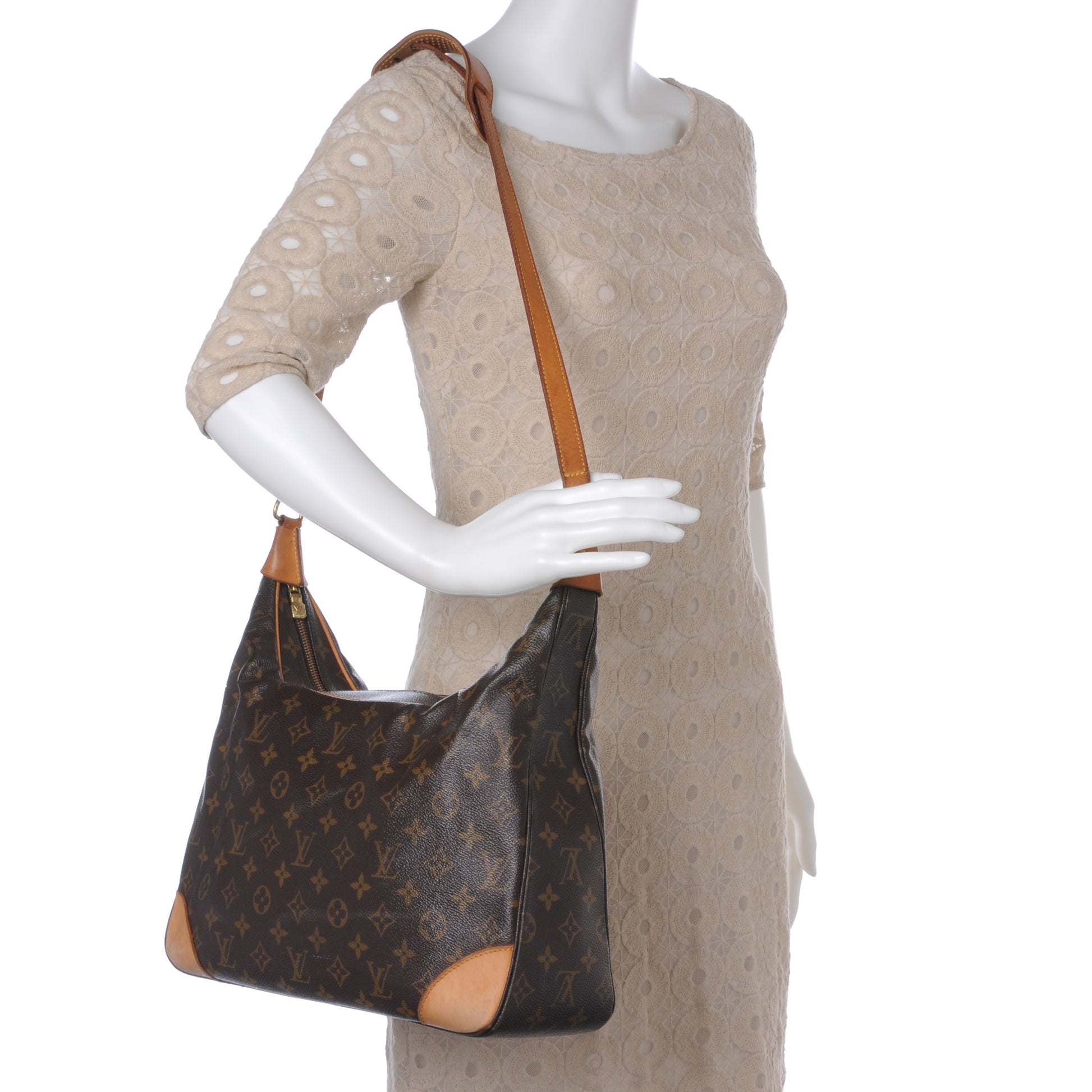 Louis Vuitton Monogram Boulogne 35 2 of 11