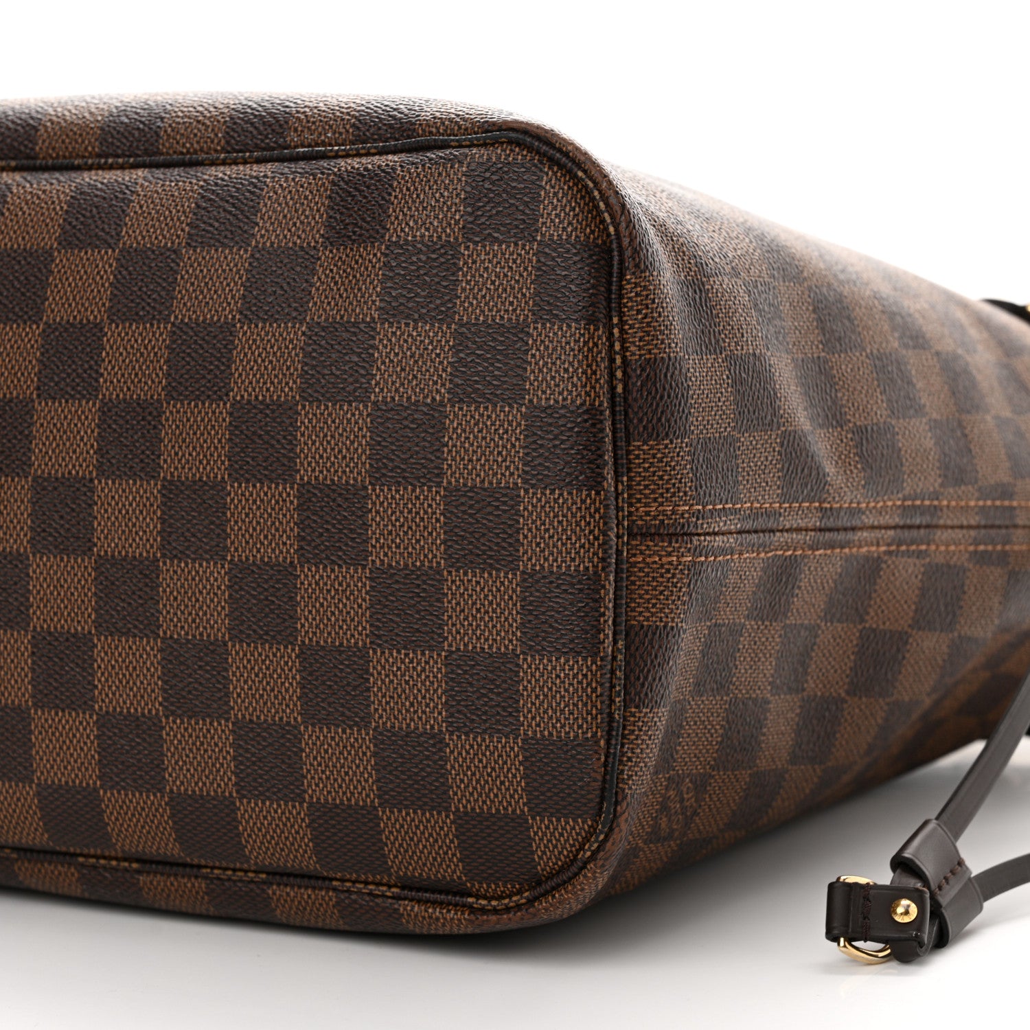 Louis Vuitton Damier Ebene Neo Neverfull MM Rose Ballerine 11 of 22