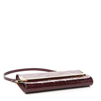 Louis Vuitton Vernis Rossmore MM Rouge Fauviste 3 of 8