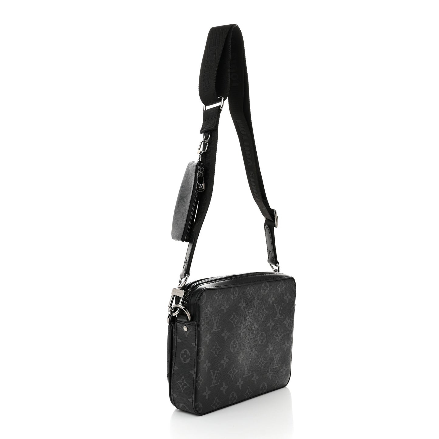 Reverse Monogram Eclipse Trio Messenger