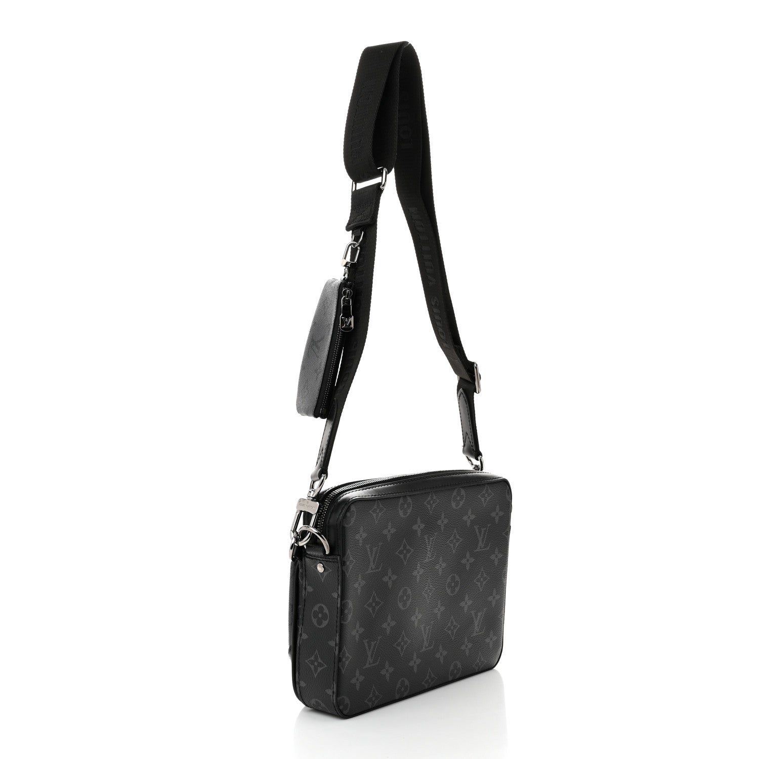 Louis Vuitton Reverse Monogram Eclipse Trio Messenger 3 of 11