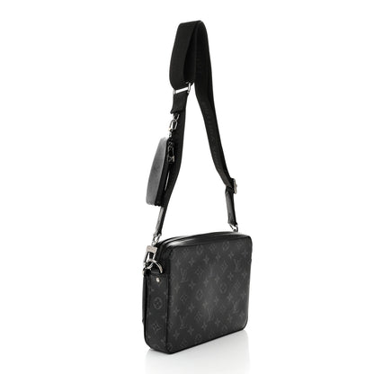 Louis Vuitton Reverse Monogram Eclipse Trio Messenger 3 of 11