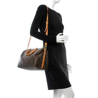 Louis Vuitton Monogram Speedy Bandouliere 30 2 of 10
