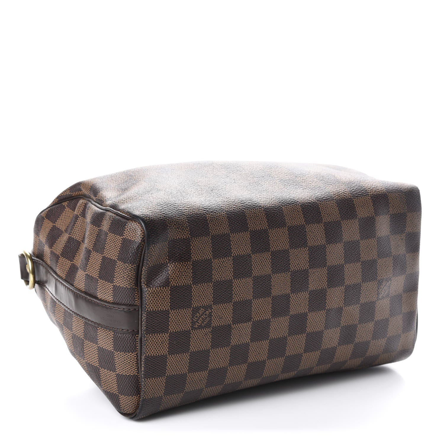 Louis Vuitton Damier Ebene Speedy Bandouliere 25 4 of 12