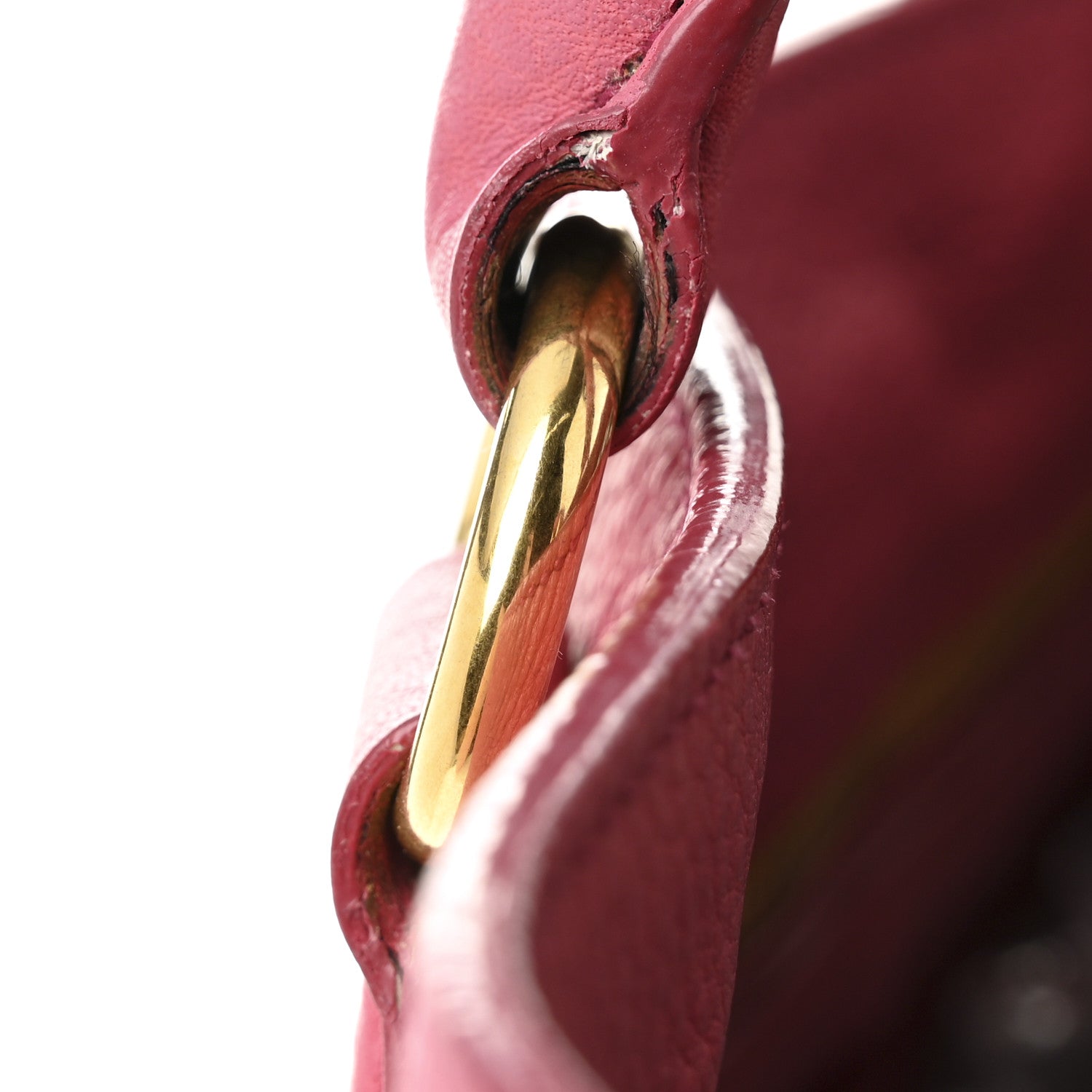 Prada Vitello Daino Tote Peonia 13 of 14