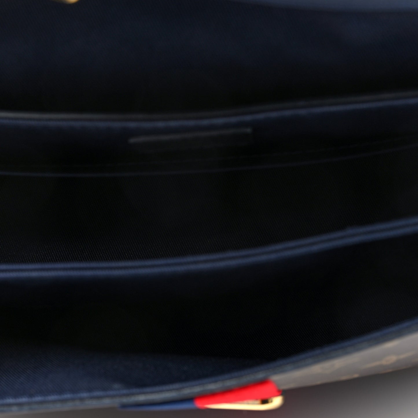 Monogram Georges BB Marine Cherry