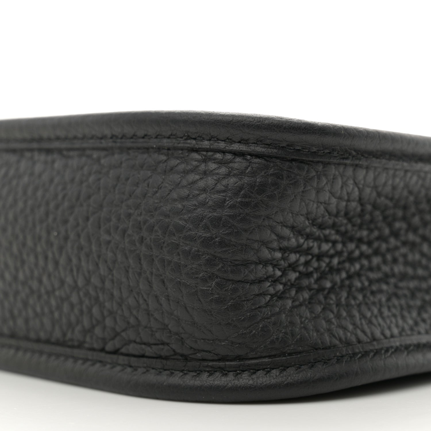 Hermes Taurillon Clemence Evelyne TPM Black 10 of 10