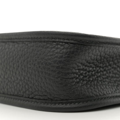 Hermes Taurillon Clemence Evelyne TPM Black 10 of 10